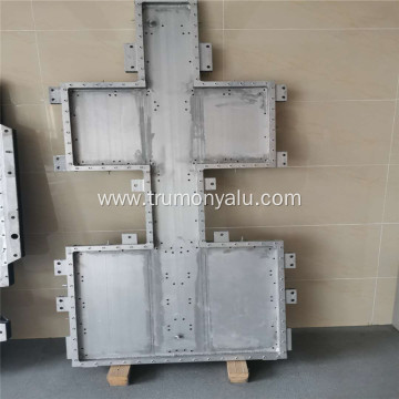 CNC Aluminum alloy template for construction industry